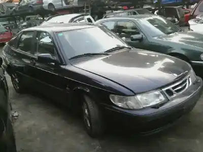 Veicolo di demolizione saab 9-3 berlina 2.2 16v tid cat dell'anno 2001 alimentato d223l