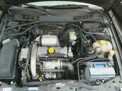 Veicolo di demolizione saab 9-3 berlina 2.2 16v tid cat dell'anno 2001 alimentato d223l