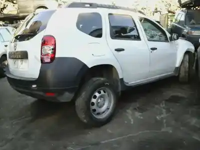 Scrapping Vehicle dacia duster laureate 4x2 of the year 2014 powered k9k612