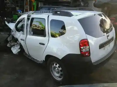 Scrapping Vehicle dacia duster laureate 4x2 of the year 2014 powered k9k612