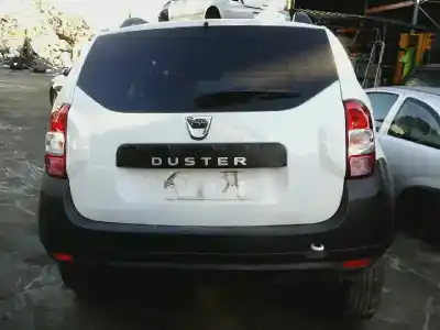 Scrapping Vehicle dacia duster laureate 4x2 of the year 2014 powered k9k612