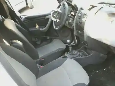 Scrapping Vehicle dacia duster laureate 4x2 of the year 2014 powered k9k612