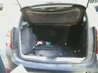 Scrapping Vehicle dacia duster laureate 4x2 of the year 2014 powered k9k612