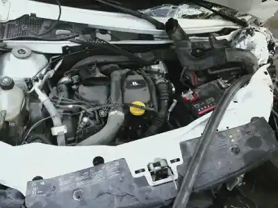 Scrapping Vehicle dacia duster laureate 4x2 of the year 2014 powered k9k612