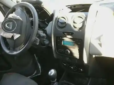 Scrapping Vehicle dacia duster laureate 4x2 of the year 2014 powered k9k612