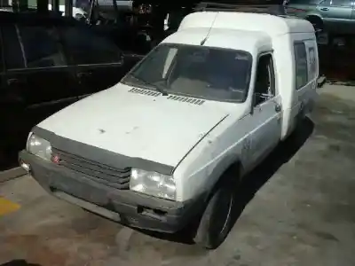 Véhicule à la ferraille citroen                                            c15                                                                                                                                                                                                                                                        d                                                                                                                                                                                                                                                          de l'année 1985 alimenté 161a