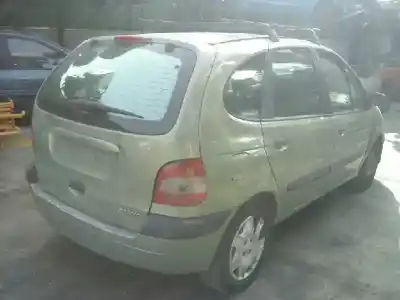 Утилизация автомобиля renault scenic (ja..) 1.9 dci authentique года 2002 питание f9q732