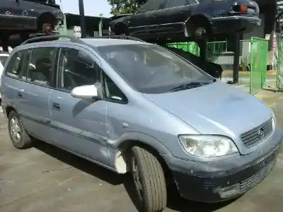 Scrapping Vehicle opel zafira a elegance of the year 2000 powered y20dth
