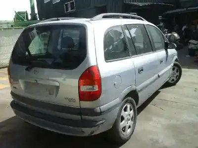 Scrapping Vehicle opel zafira a elegance of the year 2000 powered y20dth