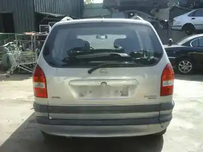 Scrapping Vehicle opel zafira a elegance of the year 2000 powered y20dth