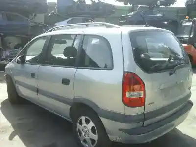 Scrapping Vehicle opel zafira a elegance of the year 2000 powered y20dth
