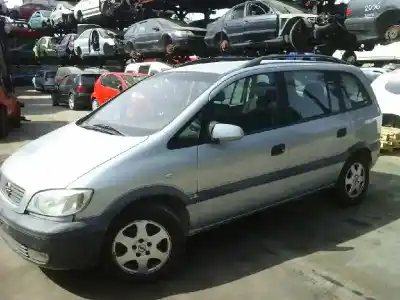 Scrapping Vehicle opel zafira a elegance of the year 2000 powered y20dth