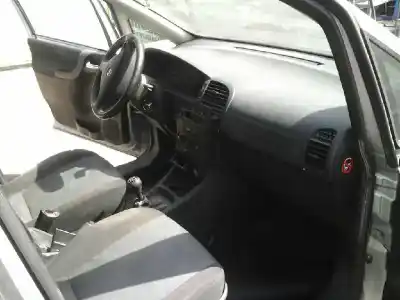 Scrapping Vehicle opel zafira a elegance of the year 2000 powered y20dth