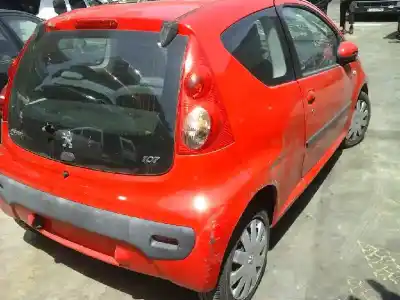 Veicolo di demolizione peugeot 107 trendy dell'anno 2006 alimentato 1kr384f