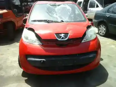 Veicolo di demolizione peugeot 107 trendy dell'anno 2006 alimentato 1kr384f