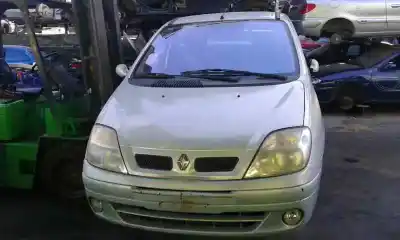 Утилизация автомобиля renault scenic (ja..) 1.9 dci authentique года 2002 питание f9q732