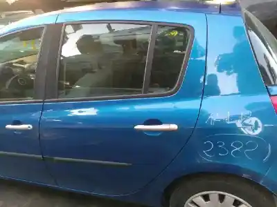 Scrapping Vehicle renault clio iii confort dynamique of the year 2006 powered k9k718