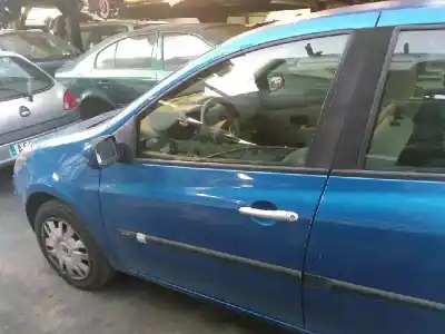 Scrapping Vehicle renault clio iii confort dynamique of the year 2006 powered k9k718