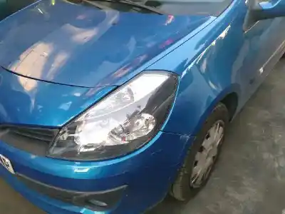 Scrapping Vehicle renault clio iii confort dynamique of the year 2006 powered k9k718
