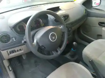 Scrapping Vehicle renault clio iii confort dynamique of the year 2006 powered k9k718