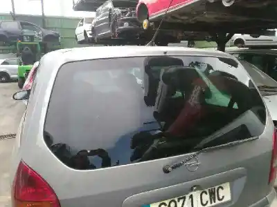 Scrapping Vehicle opel zafira a club of the year 2004 powered y20dth