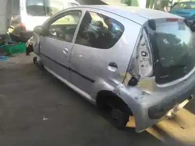 Veicolo di demolizione peugeot 107 urban move dell'anno 2008 alimentato 8htdv4td