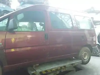 Scrapping Vehicle fiat scudo (222) motor 1.9 ltr. - 51 kw diesel of the year 2003 powered d9b