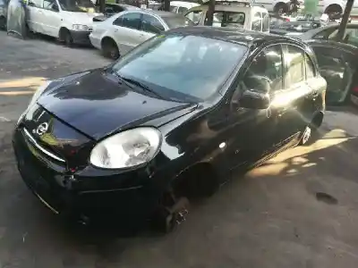 Vehículo de desguace nissan micra (k13) tekna del año 2011 con motor hr12de