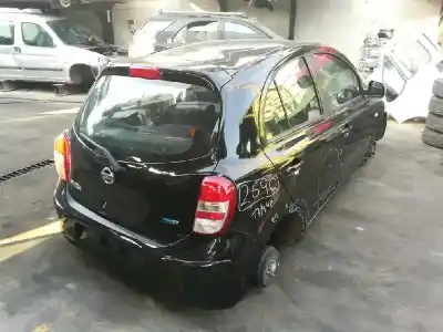 Vehículo de desguace nissan micra (k13) tekna del año 2011 con motor hr12de