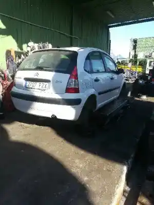 Véhicule à la ferraille citroen c3 1.4 premier de l'année 2008 alimenté kfvtu3jp
