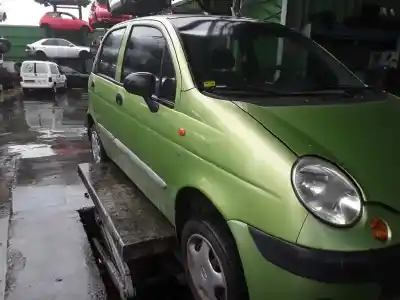 Scrapping Vehicle daewoo matiz cd of the year 2003 powered f8cv-g