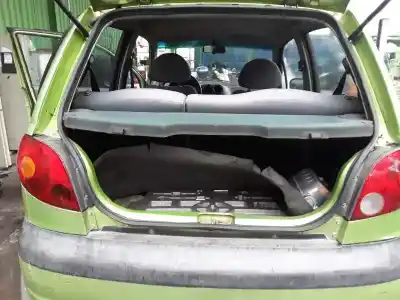 Scrapping Vehicle daewoo matiz cd of the year 2003 powered f8cv-g