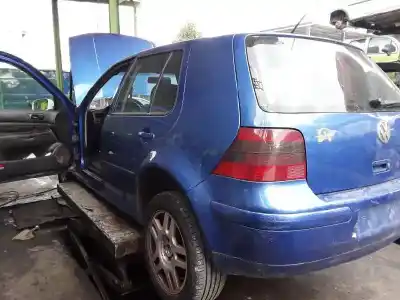 Sloopvoertuig volkswagen                                         golf iv berlina (1j1)                                                                                                                                                                                                                                      25 aniversario                                                                                                                                                                                                                                             van het jaar 2001 aangedreven asv