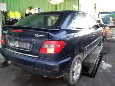 Sloopvoertuig citroen                                            xsara coupe                                                                                                                                                                                                                                                1.6 sx                                                                                                                                                                                                                                                     van het jaar 1999 aangedreven nfzt