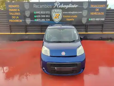 Veicolo di demolizione fiat                                               qubo (300)                                                                                                                                                                                                                                                 my qubo                                                                                                                                                                                                                                                    dell'anno 2001 alimentato 199a9000