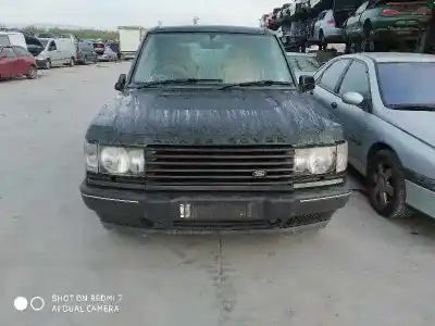 Scrapping Vehicle land rover range rover (lp) dt (100kw) of the year 2001 powered 