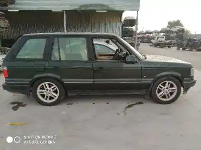 Scrapping Vehicle land rover range rover (lp) dt (100kw) of the year 2001 powered 