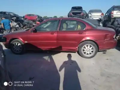 Scrapping Vehicle jaguar x-type 2.0 d executive of the year 2001 powered d/6b