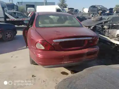 Scrapping Vehicle jaguar x-type 2.0 d executive of the year 2001 powered d/6b