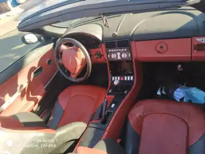 Vehicul casat chrysler crossfire roadster 3.2 al anului 2001 alimentat 112947