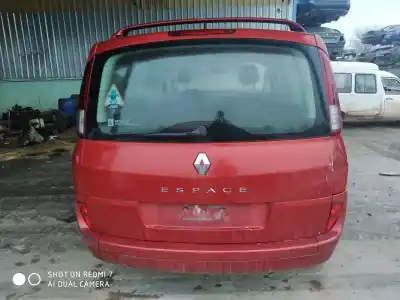 Veicolo di demolizione renault espace iv (jk0) grand espace expression dell'anno 2001 alimentato 