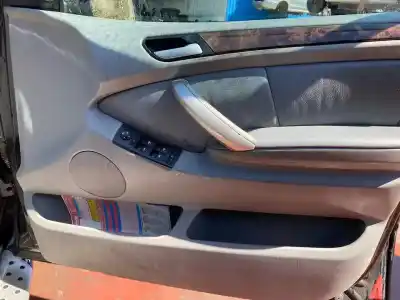 Veículo de Sucata bmw x5 (e53) 3.0d do ano 2001 alimentado m57 306d1