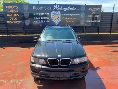 Veículo de Sucata bmw x5 (e53) 3.0d do ano 2001 alimentado m57 306d1