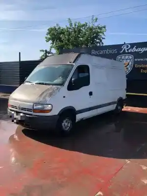 Vehículo de desguace renault                                            master desde ´98                                                                                                                                                                                                                                           g9yf722                                                                                                                                                                                                                                                    del año 1998 con motor g9yf722