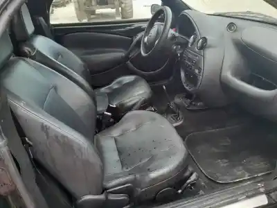 Утилизация автомобиля ford streetka (ccs) báscio roadster (d) года 2001 питание cdra