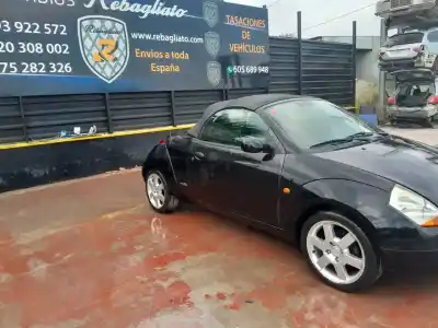 Утилизация автомобиля ford streetka (ccs) báscio roadster (d) года 2001 питание cdra