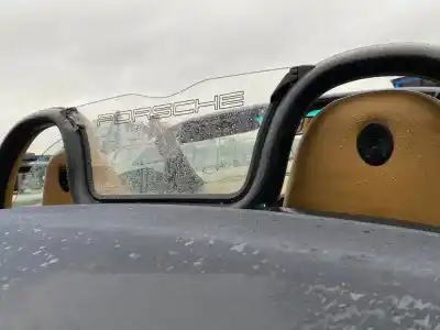 Scrapping Vehicle porsche boxster (typ 986) básico of the year 2001 powered m9620