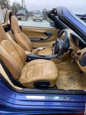 Scrapping Vehicle porsche boxster (typ 986) básico of the year 2001 powered m9620