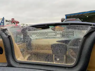 Scrapping Vehicle porsche boxster (typ 986) básico of the year 2001 powered m9620