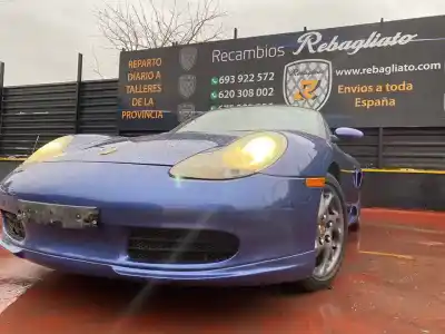 Scrapping Vehicle porsche boxster (typ 986) básico of the year 2001 powered m9620
